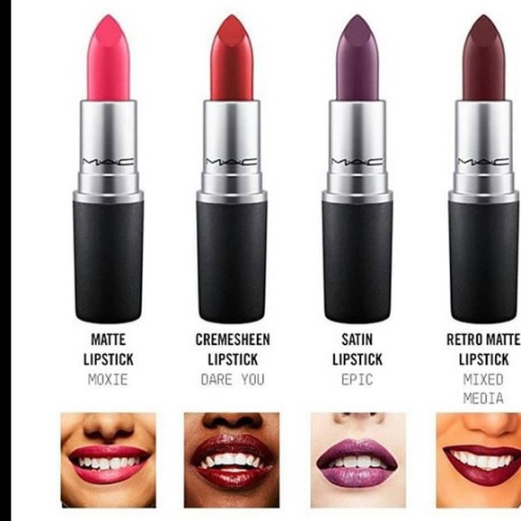 Mac Matte Lipstick Moxie - Picture 2 of 3